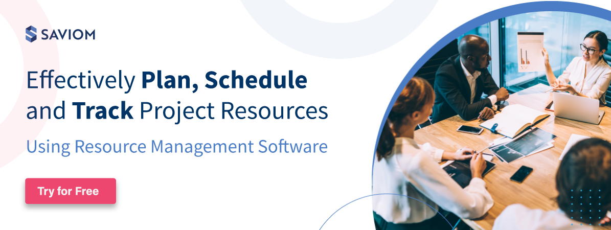 Effectively Plan, Schedule and Track Project Resources