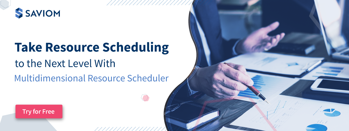 Take Resource Scheduling to the Next Level
