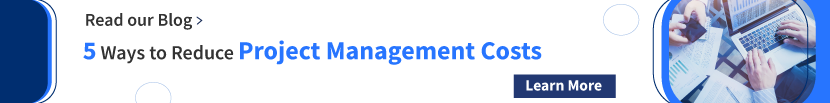 5 ways reduce project management costs
