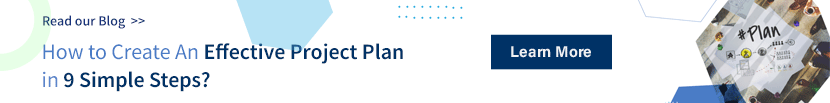 Create an effective project plan 