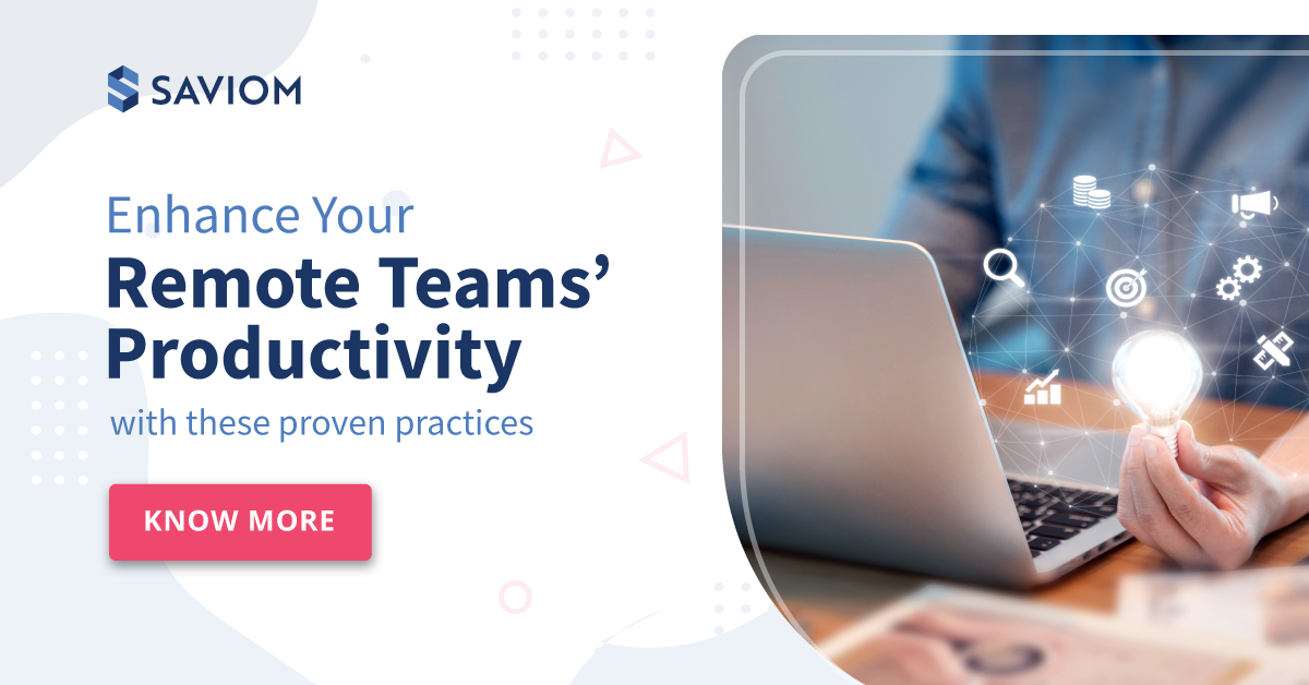 ways to enhance remote teams' productivity