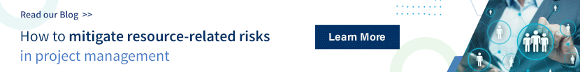 How to mitigate resource-related risks in project management 