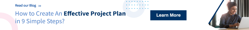 Create an effective project plan