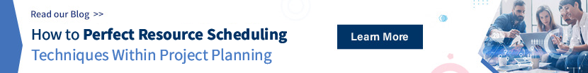 Improve Resource Scheduling in Project Planning 