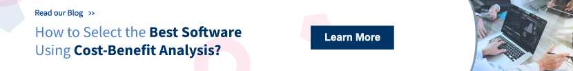 How to select the best software using cost-benefit analysis? 