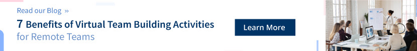 Benefits of virtual team building activities