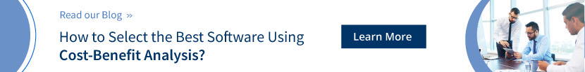 How to Select the Best Software Using Cost-Benefit Analysis