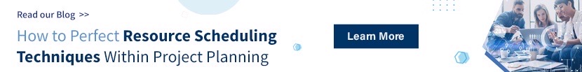 Improve Resource Scheduling Within Project Planning