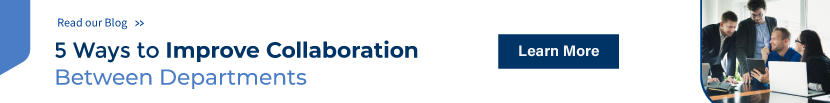Ways to Improve Collaboration Between Departments