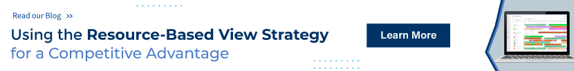 Using the Resource-Based View Strategy for a Competitive Advantage 