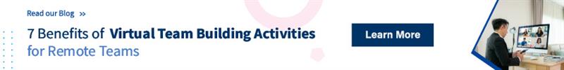 benefits virtual team building activities 