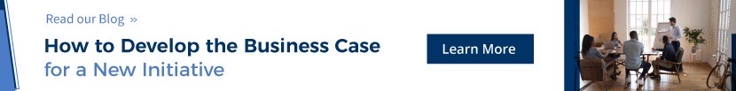 develop business case new initiative