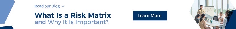 Importance of risk matrix 