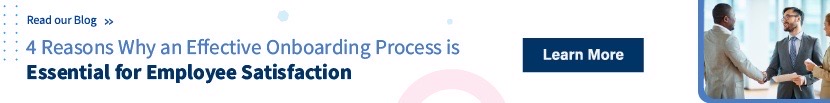 Effective Onboarding Process for employee satisfaction