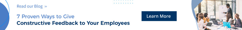 ways to provide constructive feedback to your employees 