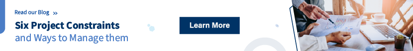 Six Project Constraints and Ways to Manage them