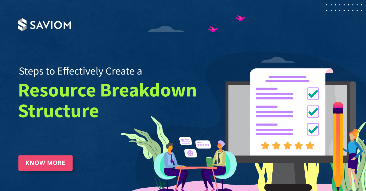 Infographic: 8 Key Benefits of Resource Breakdown Structure