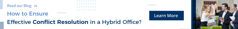 Strategies to resolve conflicts in a hybrid work environment