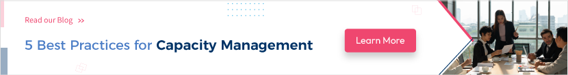 Best practices better capacity management
