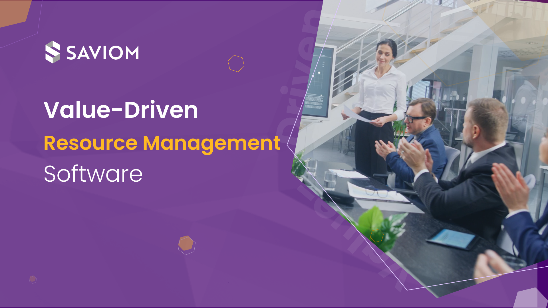 Value Driven Resource Management