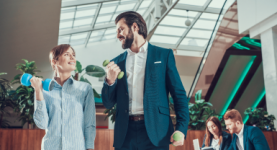 ways to Support Employee Wellness in the Post-Pandemic Workplace