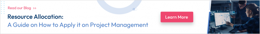 How to apply resource allocation on Project Management