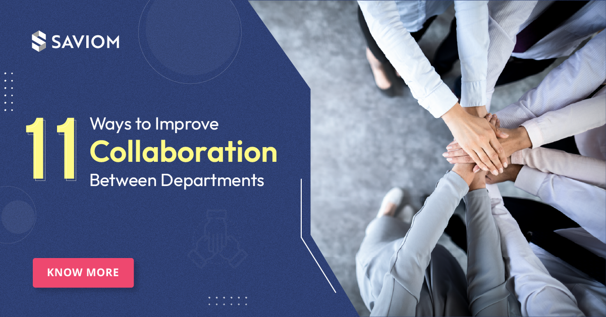 Proven Ways to Improve CrossDepartmental Collaboration