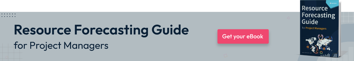 resource forecasting guide project managers