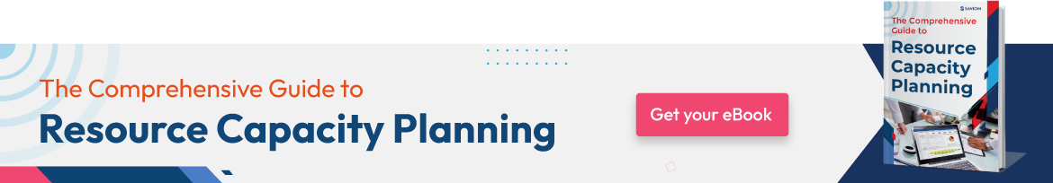 Banner highlighting the comprehensive guide to resource capacity planning
