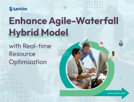 Enhance Agile-Waterfall Hybrid Model with Real-time Resource Optimization