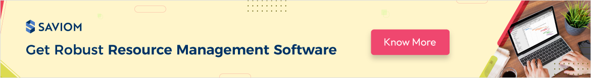 Banner showing get robust resource management software