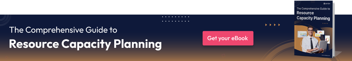 Banner showing the comprehensive guide to resource capacity planning