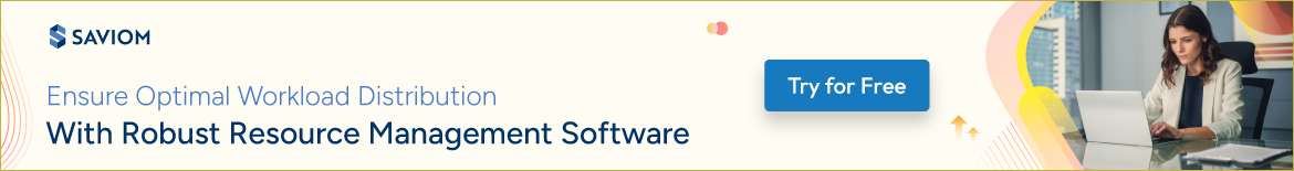 Banner displaying ensure optimal workload distribution with robust resource management software