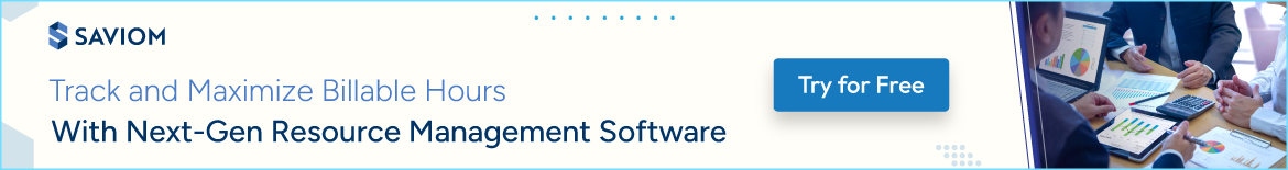 Banner displaying track and maximize billable hours with next-gen resource management software