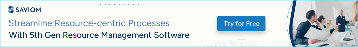 Banner showcasing streamline resource-centric processes with 5th gen resource management software