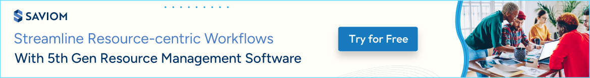 Banner showcasing streamline resource-centric workflows with resource management software