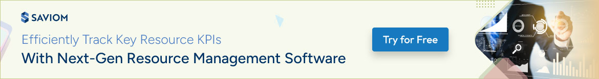 Efficiently Track Key Resource KPIs With Next-Gen Resource Management Software