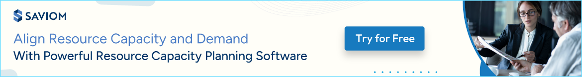 SAVIOM Resource Capacity Planning Software