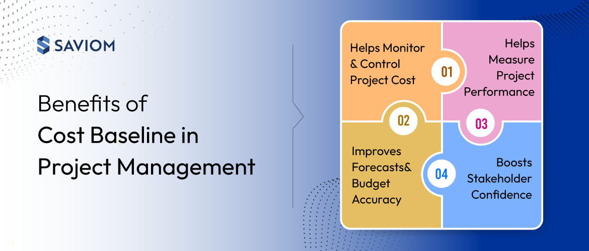 Benefits-of Cost Baseline in Project