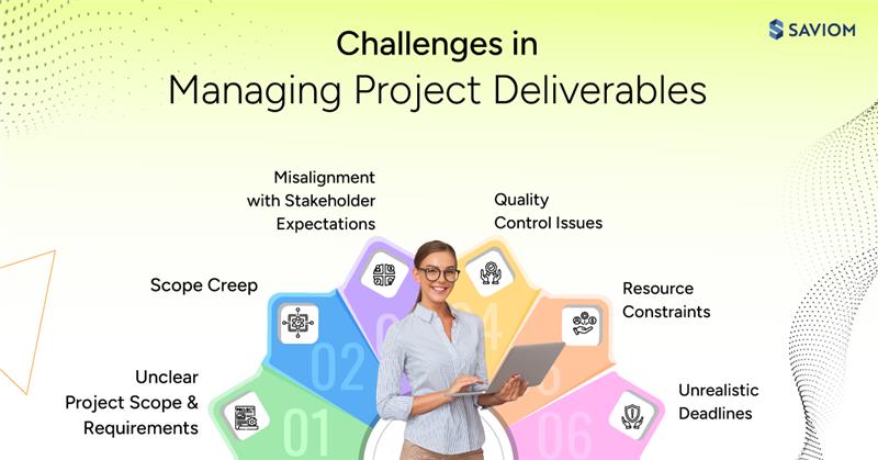 Challenges in Managing Project Deliverables