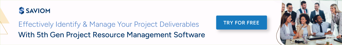 SAVIOM Project Resource Management Software