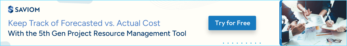 Keep Track of Forecasted vs. Actual Cost With the 5th Gen Project Resource Management Tool