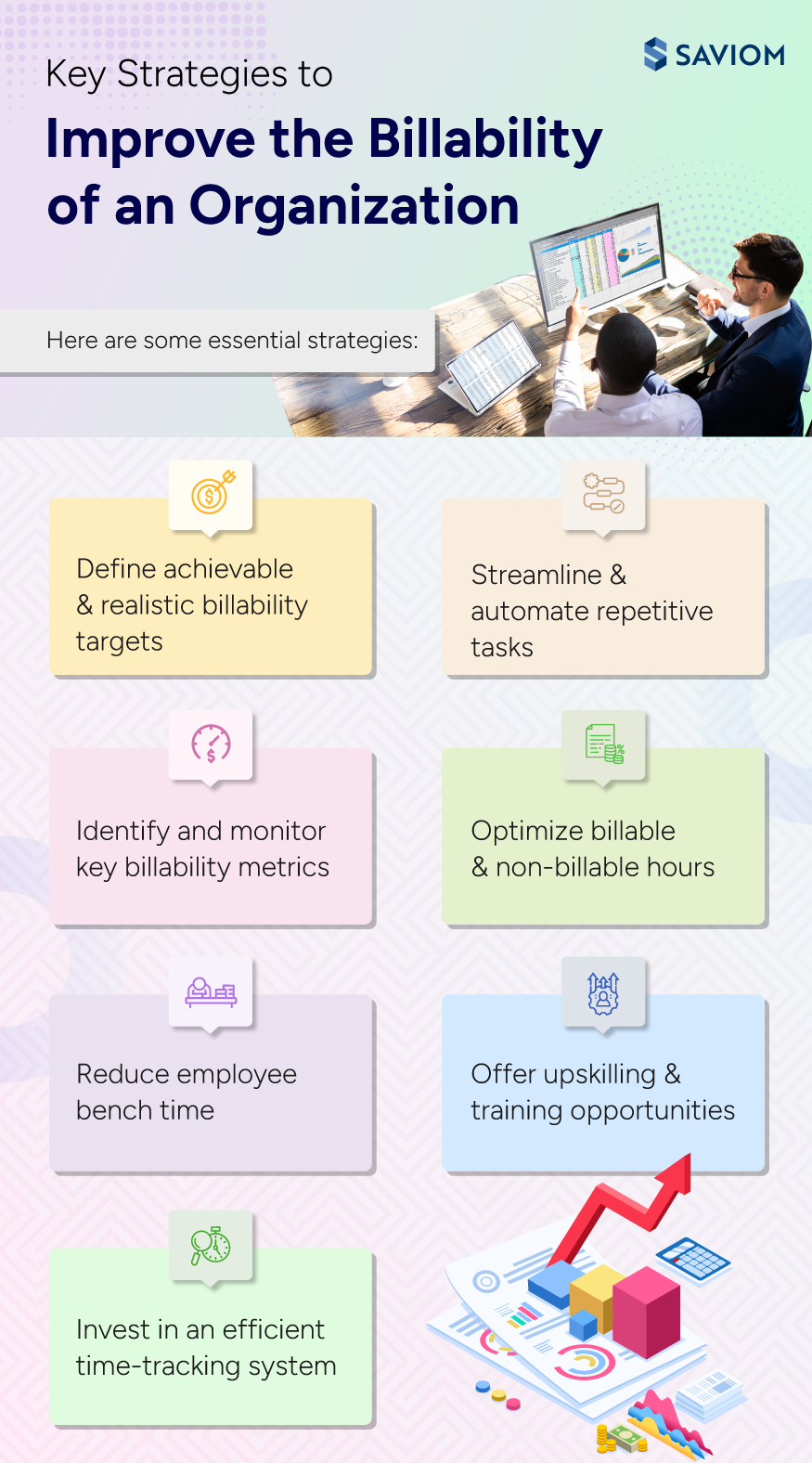 Key Strategies to Improve the Billability of an Organization