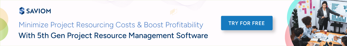 SAVIOM Project Resource Management Software